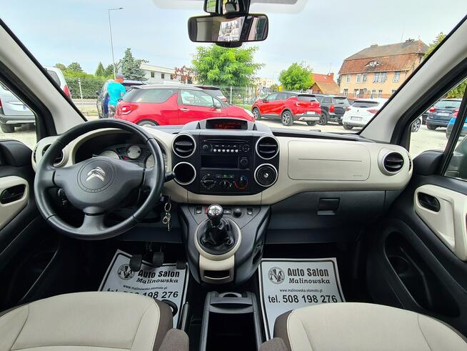 Citroen Berlingo MULTISPACE SzklanyDach PDC Klimatyzacja Led Sensory Tempomat Halogeny