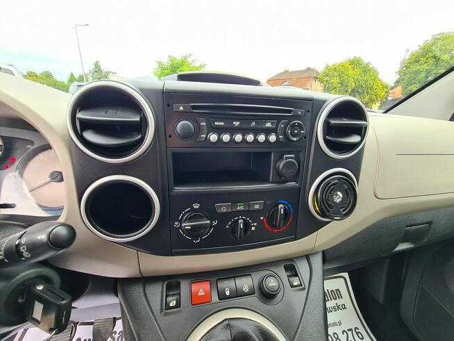 Citroen Berlingo MULTISPACE SzklanyDach PDC Klimatyzacja Led Sensory Tempomat Halogeny