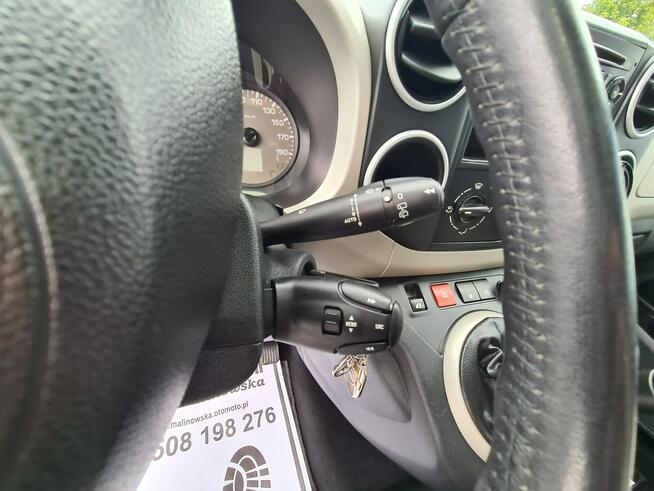 Citroen Berlingo MULTISPACE SzklanyDach PDC Klimatyzacja Led Sensory Tempomat Halogeny