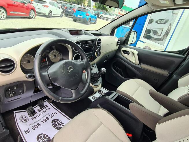 Citroen Berlingo MULTISPACE SzklanyDach PDC Klimatyzacja Led Sensory Tempomat Halogeny