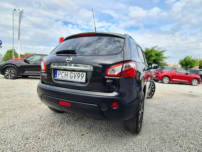 Nissan Qashqai SzklanyDach Navi Kamera 360* Półskóry Klimatronik Sensory Tempomat Alu