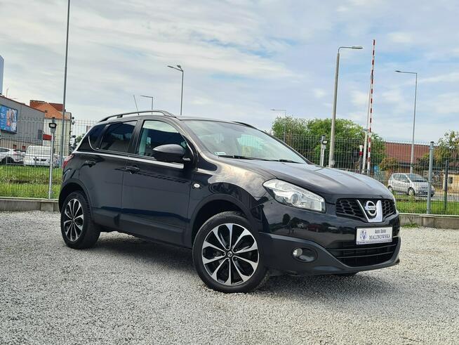 Nissan Qashqai SzklanyDach Navi Kamera 360* Półskóry Klimatronik Sensory Tempomat Alu