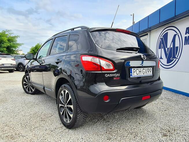 Nissan Qashqai SzklanyDach Navi Kamera 360* Półskóry Klimatronik Sensory Tempomat Alu