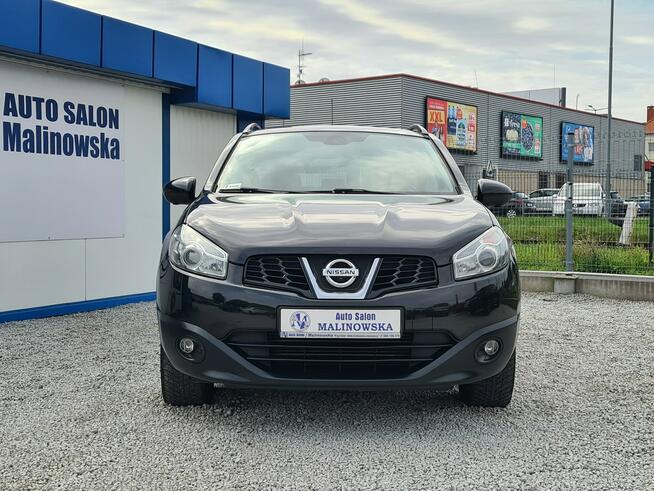 Nissan Qashqai SzklanyDach Navi Kamera 360* Półskóry Klimatronik Sensory Tempomat Alu