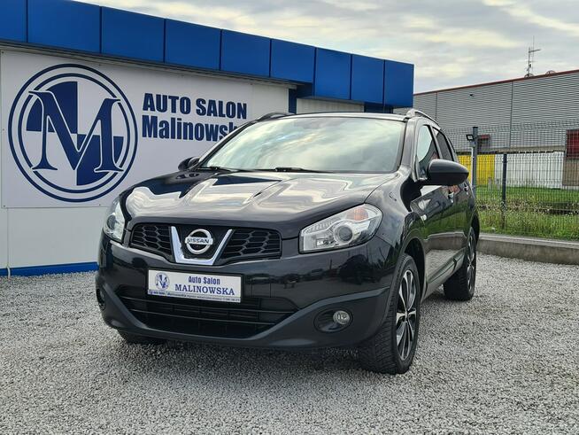 Nissan Qashqai SzklanyDach Navi Kamera 360* Półskóry Klimatronik Sensory Tempomat Alu