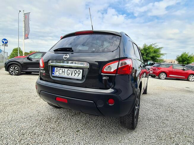 Nissan Qashqai SzklanyDach Navi Kamera 360* Półskóry Klimatronik Sensory Tempomat Alu