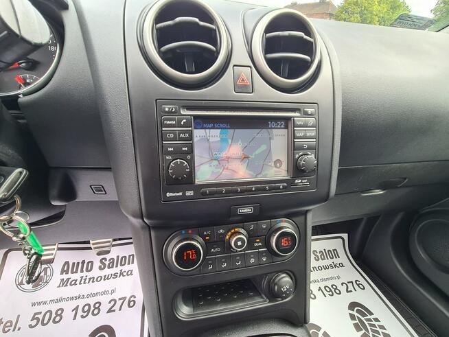 Nissan Qashqai SzklanyDach Navi Kamera 360* Półskóry Klimatronik Sensory Tempomat Alu