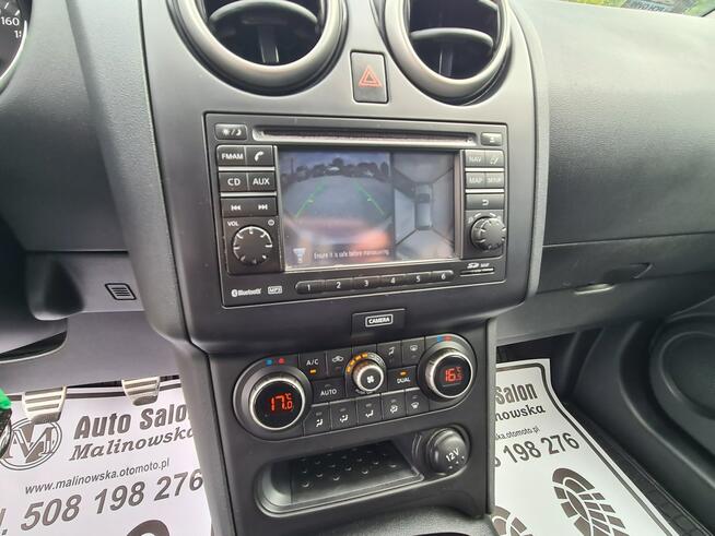 Nissan Qashqai SzklanyDach Navi Kamera 360* Półskóry Klimatronik Sensory Tempomat Alu