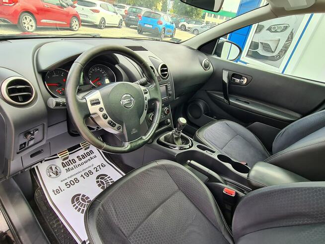 Nissan Qashqai SzklanyDach Navi Kamera 360* Półskóry Klimatronik Sensory Tempomat Alu
