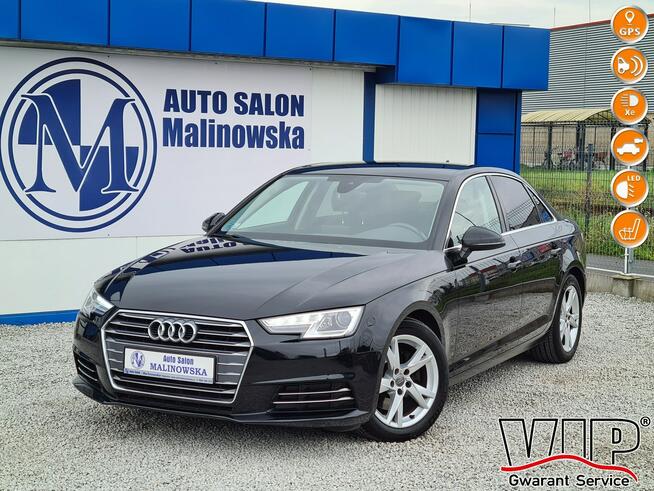 Audi A4 Navi Kamera 2xPDC Xenon Led Grzane Fotele Klimatronik Sensory Serwis