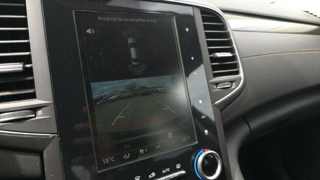 Renault Talisman Automat, kamera cofania, aktywny tempomat , 85.000 km