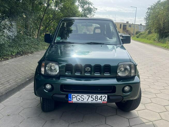 Suzuki Jimny Cabrio Zarejestrowany Benzyna 4x4