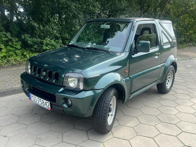 Suzuki Jimny Cabrio Zarejestrowany Benzyna 4x4
