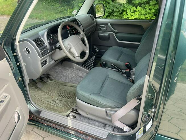 Suzuki Jimny Cabrio Zarejestrowany Benzyna 4x4