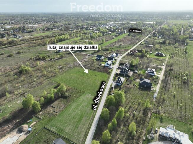 Przepiękna działka 1055m2 w Kazimierowie