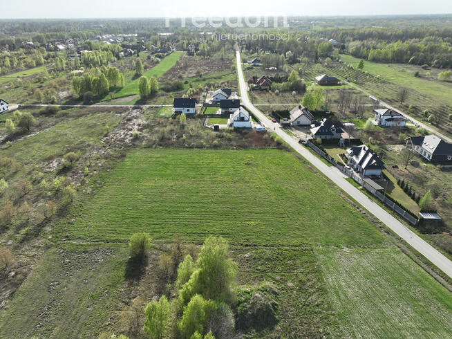 Przepiękna działka 1055m2 w Kazimierowie