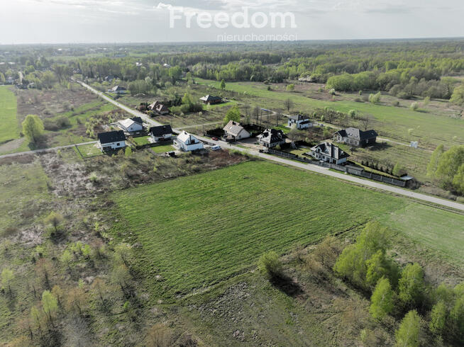 Przepiękna działka 1055m2 w Kazimierowie