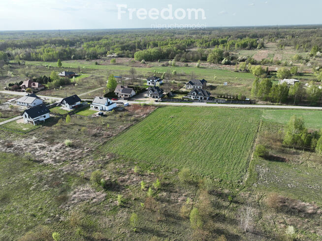 Przepiękna działka 1055m2 w Kazimierowie