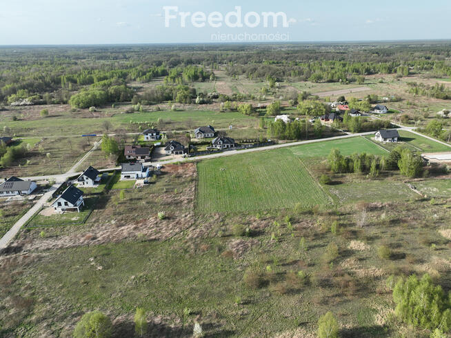 Przepiękna działka 1055m2 w Kazimierowie