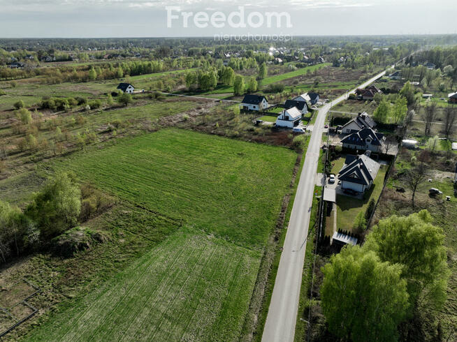 Przepiękna działka 800 m2 w Kazimierowie