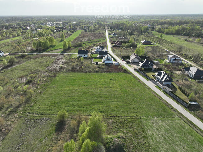 Przepiękna działka 800 m2 w Kazimierowie