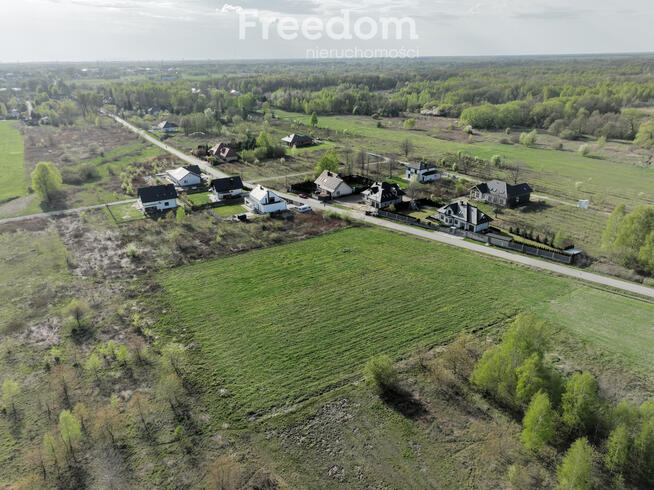 Przepiękna działka 800 m2 w Kazimierowie