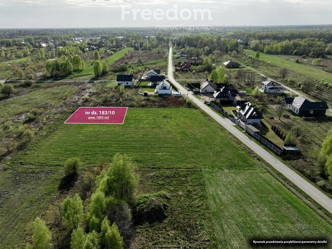 Przepiękna działka 800 m2 w Kazimierowie