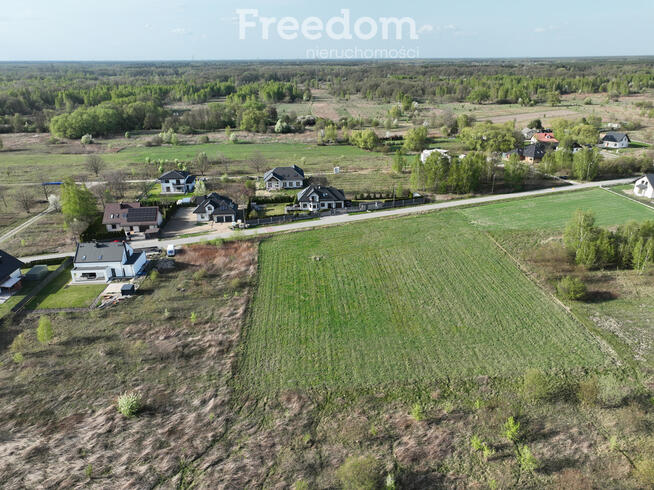 Przepiękna działka 800 m2 w Kazimierowie