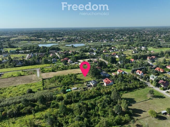 Działka budowlano-usługowa, 1389 m2, PKP Halinów