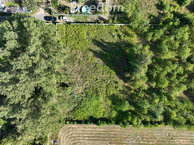 Działka budowlano-usługowa, 1389 m2, PKP Halinów