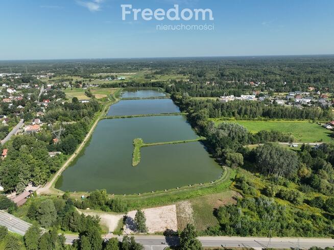 Działka budowlano-usługowa, 1389 m2, PKP Halinów