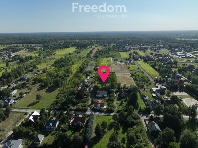 Działka budowlano-usługowa, 1389 m2, PKP Halinów