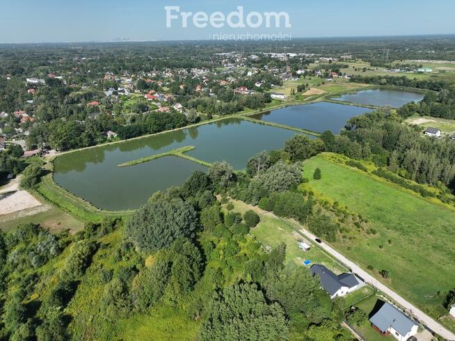 Działka budowlano-usługowa, 1389 m2, PKP Halinów