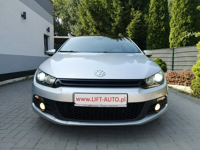 Volkswagen Scirocco 1.4 TSI 160KM Klimatronic Parktronik Bixenony Salon Polska Gwarancja