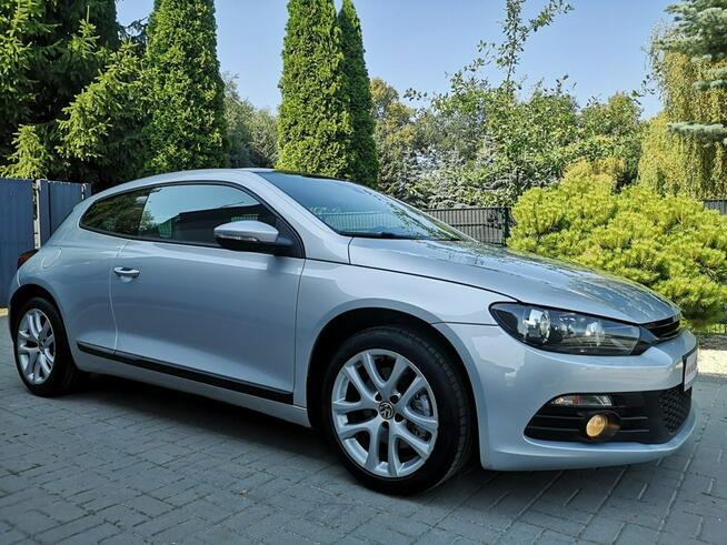 Volkswagen Scirocco 1.4 TSI 160KM Klimatronic Parktronik Bixenony Salon Polska Gwarancja