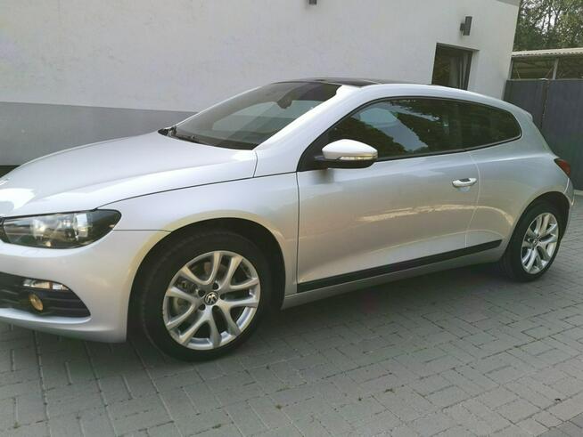 Volkswagen Scirocco 1.4 TSI 160KM Klimatronic Parktronik Bixenony Salon Polska Gwarancja
