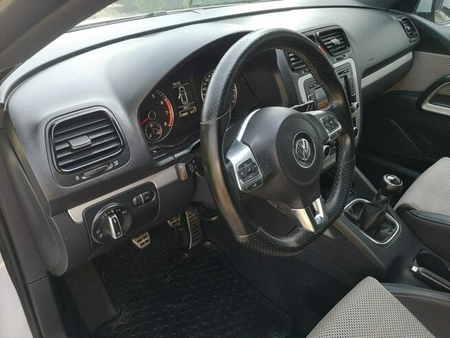 Volkswagen Scirocco 1.4 TSI 160KM Klimatronic Parktronik Bixenony Salon Polska Gwarancja