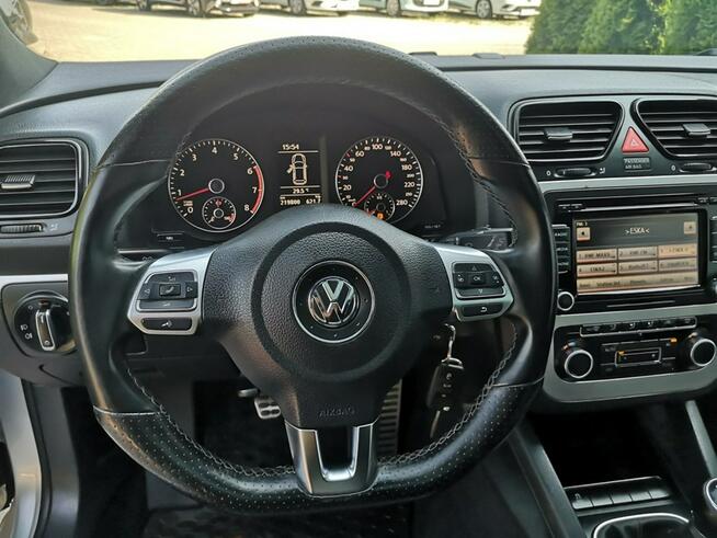 Volkswagen Scirocco 1.4 TSI 160KM Klimatronic Parktronik Bixenony Salon Polska Gwarancja