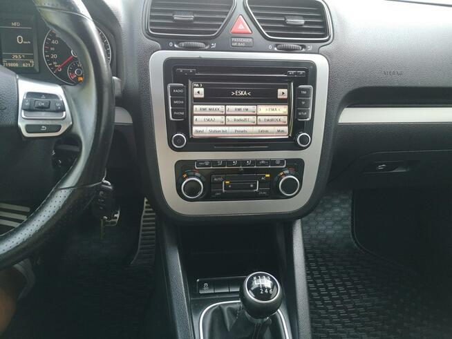 Volkswagen Scirocco 1.4 TSI 160KM Klimatronic Parktronik Bixenony Salon Polska Gwarancja