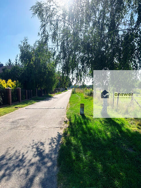 DZIAŁKA BUDOWLANA – KRZECZYN WIELKI