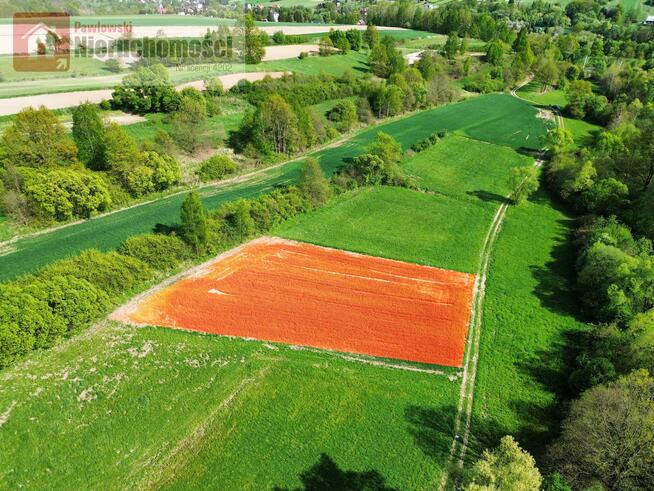 Działka rolna Wola Radziszowska gm. Skawina