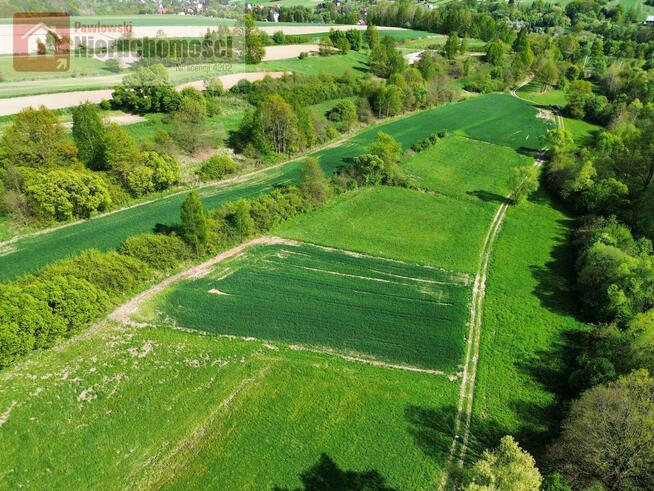 Działka rolna Wola Radziszowska gm. Skawina