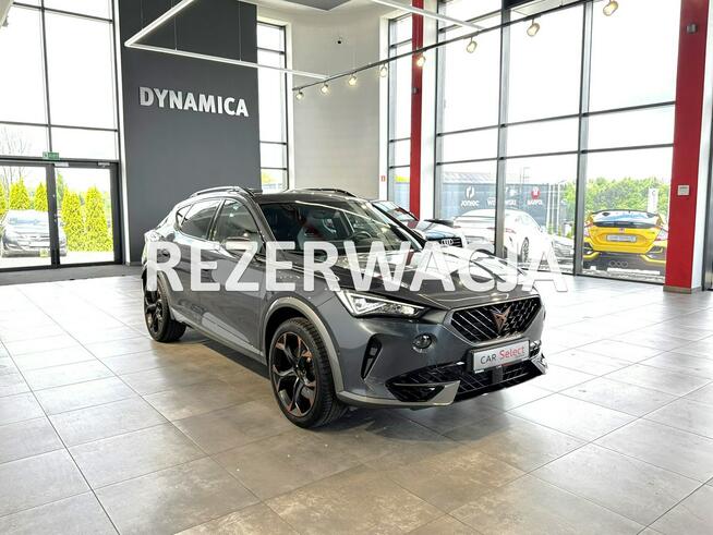 Cupra Formentor VZ 2.0TSI 310KM DSG 4drive 2023 r., salon PL, I właściciel, f-a VAT