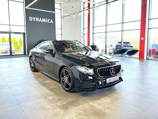 Mercedes E 200 Coupe 184KM automat 2019 r., salon PL, f-a VAT