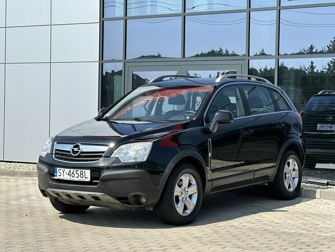 Opel Antara I rej.2008! 4X4! Alu, Kamera, Climatronic, Grzane fotele, Multifunkcja