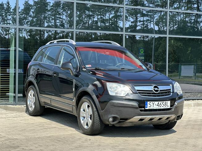 Opel Antara I rej.2008! 4X4! Alu, Kamera, Climatronic, Grzane fotele, Multifunkcja