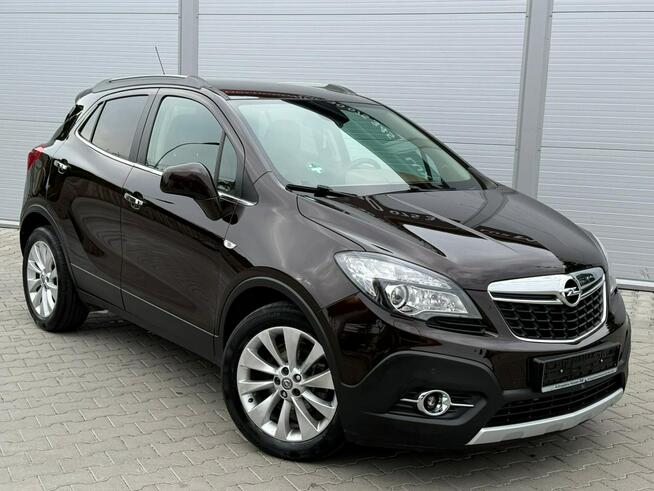 Opel Mokka 1.4 T 140 KM Automat – Elegancja i komfort w pięknym brązie