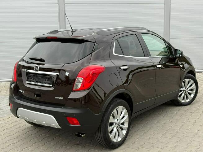 Opel Mokka 1.4 T 140 KM Automat – Elegancja i komfort w pięknym brązie