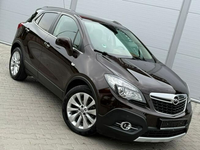 Opel Mokka 1.4 T 140 KM Automat – Elegancja i komfort w pięknym brązie