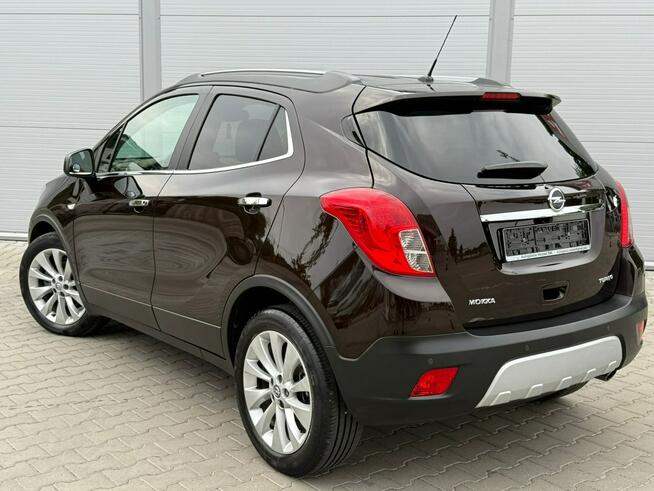 Opel Mokka 1.4 T 140 KM Automat – Elegancja i komfort w pięknym brązie